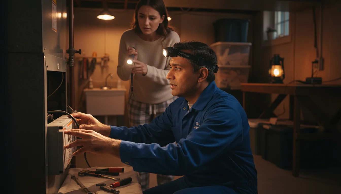 Emergency HVAC Repair in Free Soil, MI near me · HVAC